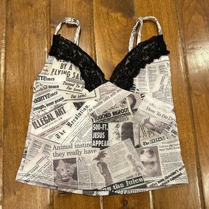 Such a cool top never worn